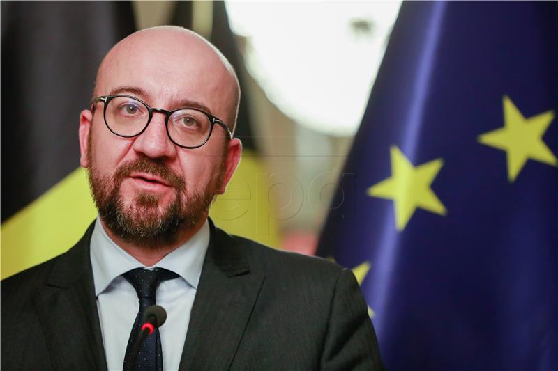 (FILE) BELGIUM POLITICS MICHEL CHARLES