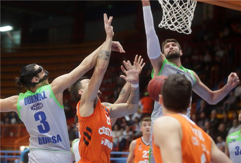 Eurokup: Poraz Cedevite, Tofaš ostao u igri za Top 16