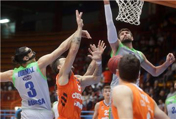 Eurokup: Poraz Cedevite, Tofaš ostao u igri za Top 16