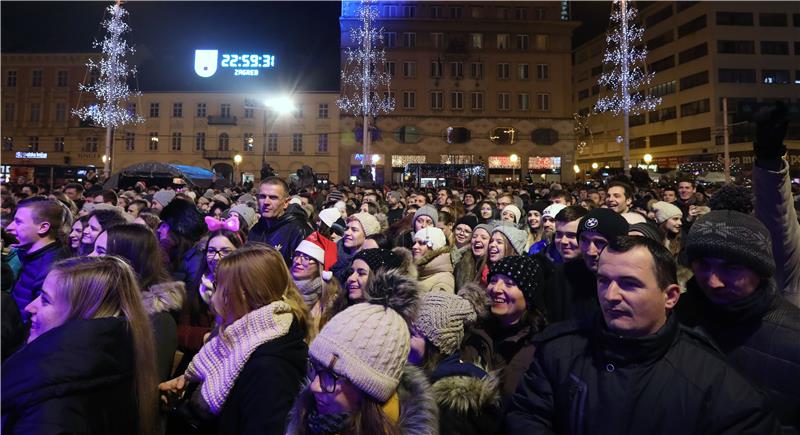 Humanitarni koncert "Želim život" na Trgu bana Jelačića