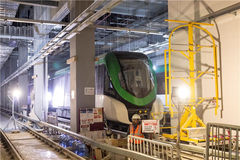 SAUDI ARABIA TRANSPORT RIYADH METRO