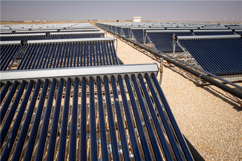 SAUDI ARABIA KACST ENERGY SOLAR VILLAGE