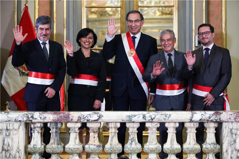 PERU GOVERNMENT