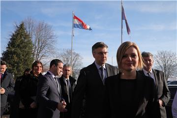 Premijer Plenković obišao Opću bolnicu Pakrac i Bolnicu hrvatskih veterana