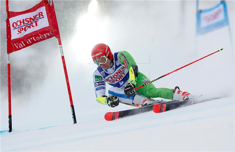 Veleslalom Saalbach: Pobjeda Kranjeca, Zubčić 20.