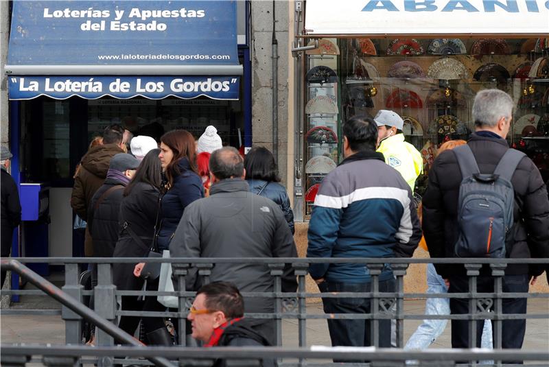 SPAIN CHRISTMAS LOTTERY