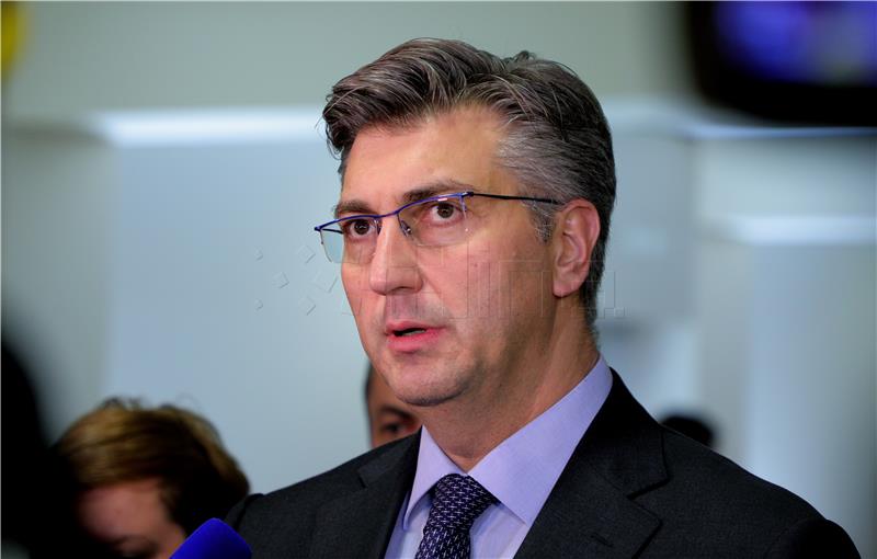 Plenković: Nisam iznenađem MOL-ovim povlačenjem tužbe