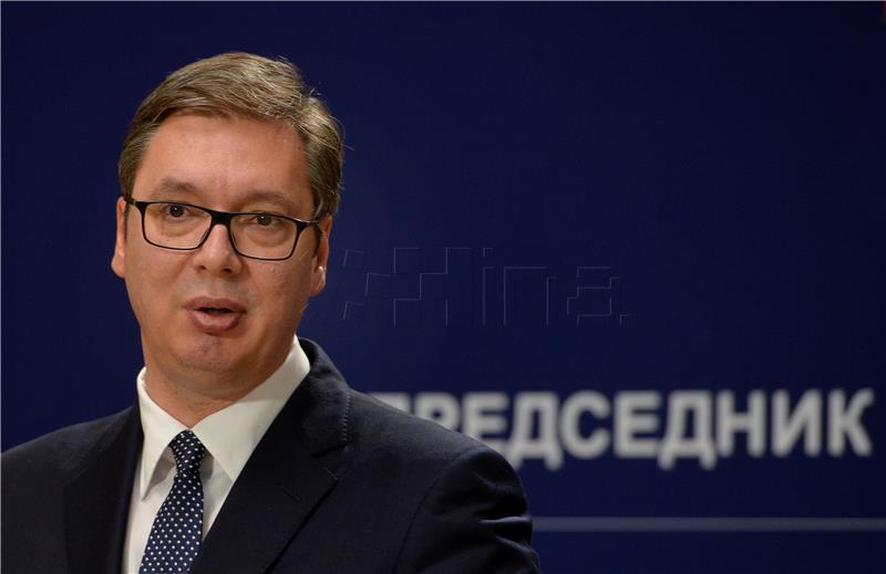 Vučić kaže da je Beograd spreman za dijalog čim Priština povuče carine 