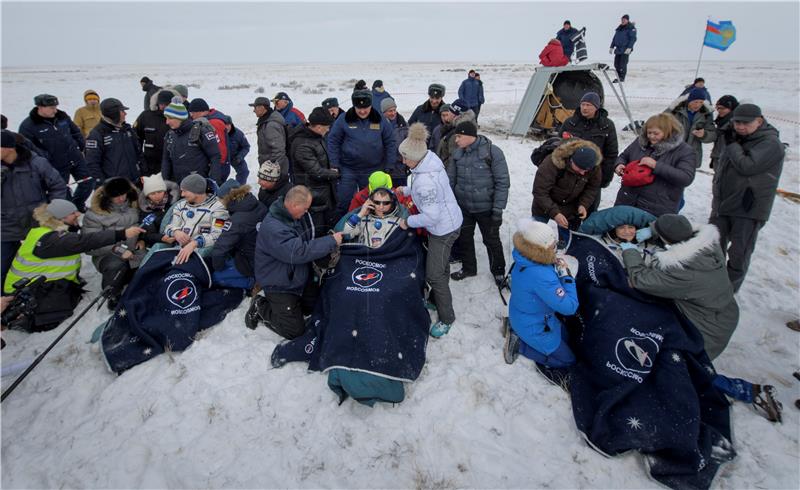 Astronauti se sigurno vratili na Zemlju s Međunarodne svemirske stanice