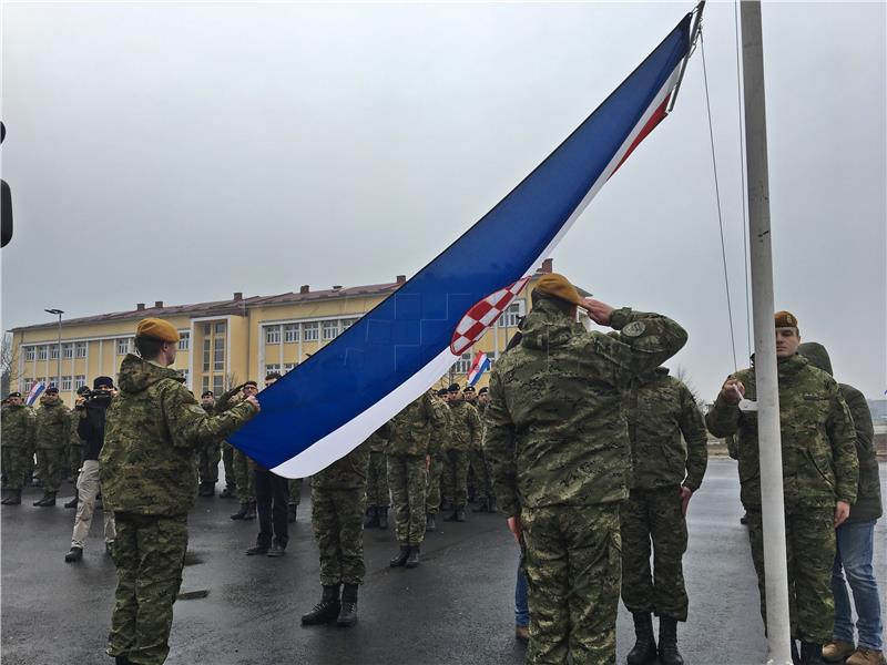 Hrvatska vojska vratila se u Varaždin