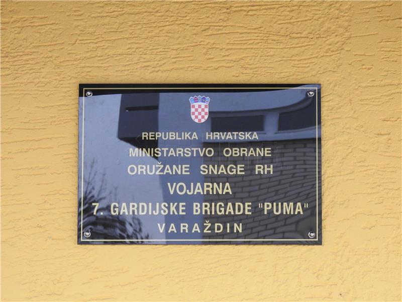 Hrvatska vojska vratila se u Varaždin