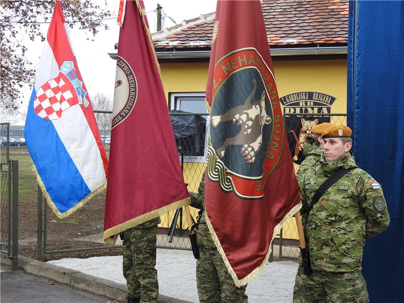 Hrvatska vojska vratila se u Varaždin