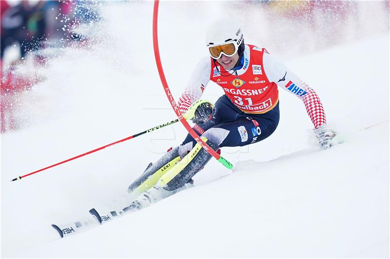 AUSTRIA ALPINE SKIING WORLD CUP