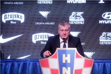 Konferencija za medije nakon Godišnja skupštine HNS-a