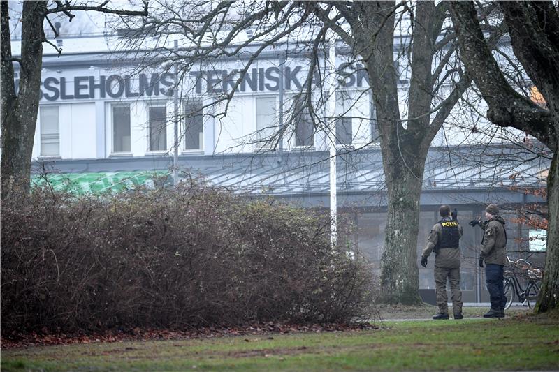 SWEDEN SCHOOL EXPLOSION HASSLEHOLM