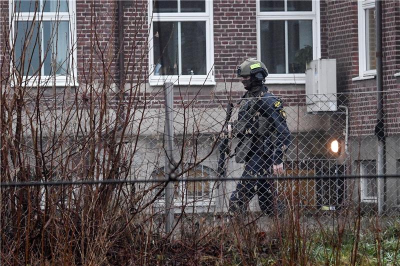 SWEDEN SCHOOL EXPLOSION HASSLEHOLM