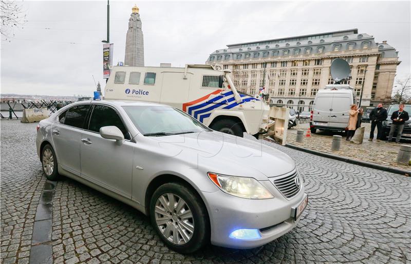 BELGIUM TRIALS JEWISH MUSEUM SHOOTING