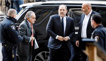 USA NEW YORK HARVEY WEINSTEIN COURT HEARING