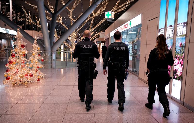 GERMANY AIRPORT TERROR