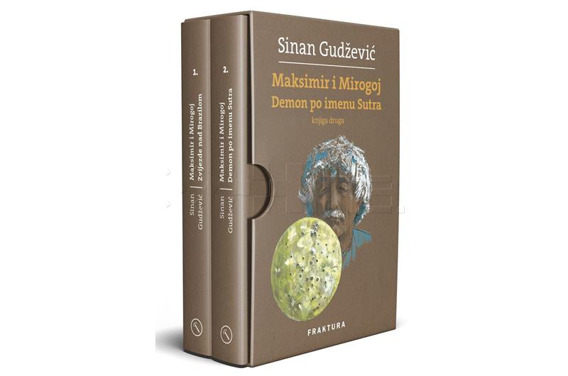 Predstavljena dvotomna knjiga "Maksimir i Mirogoj" Sinana Gudževića 