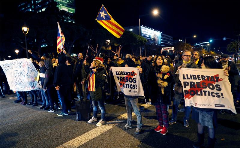 SPAIN CATALONIA CRISIS