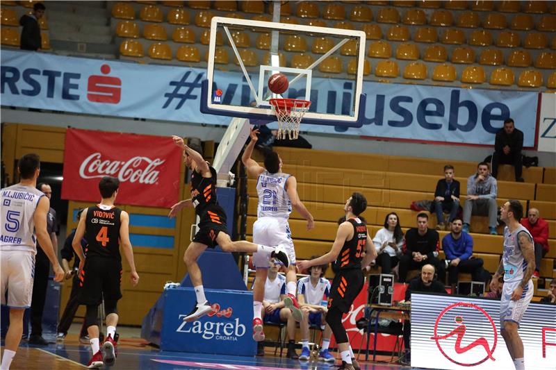 Košarka: Cibona - Cedevita 94-73