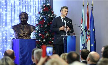 Plenković: HDZ je najjača politička stranka u zemlji i to je poticaj da bude još odgovornija 