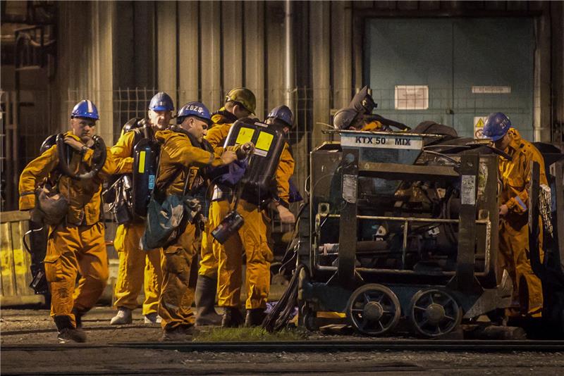 CZECH REPUBLIC COAL MINE BLAST