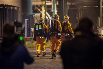 CZECH REPUBLIC COAL MINE BLAST