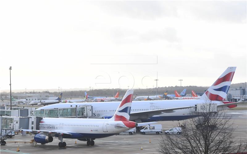 Aerodrom Gatwick u Londonu ponovno otvoren nakon sabotaže dronovima