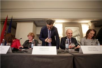 Plenković na svečanosti potpisivanja ugovora za izgradnju vrtića