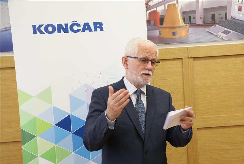 Koncar expects 2018 sales to reach HRK 2.7 bn  