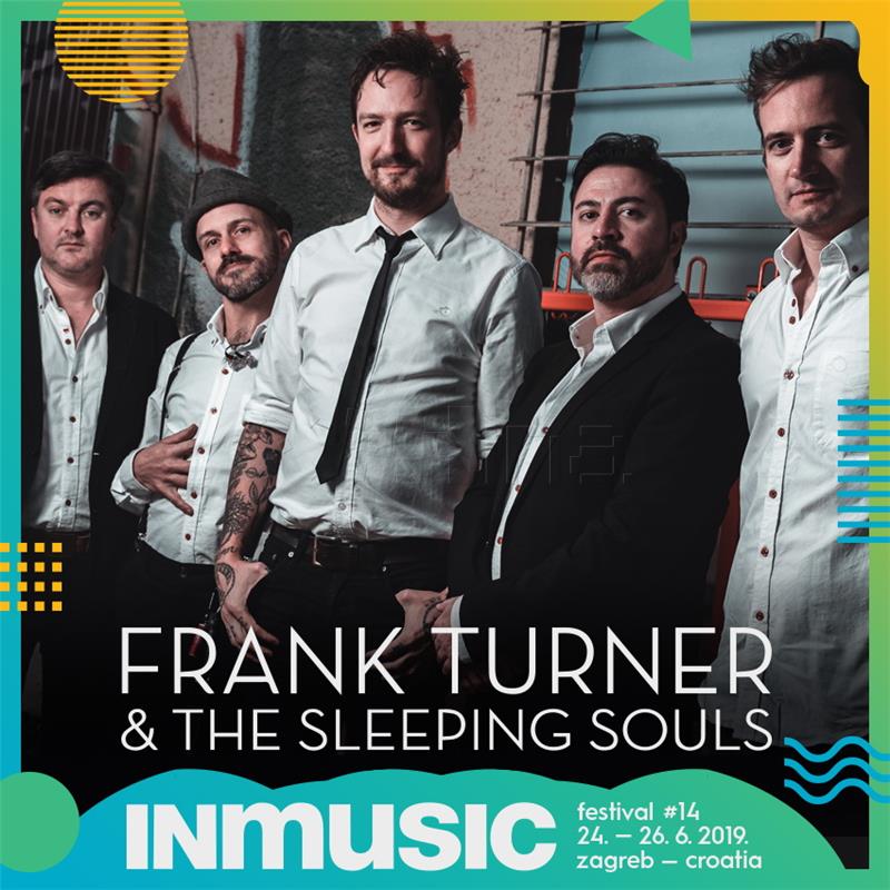 Na INmusic #14 stižu i Frank Turner & The Sleeping Souls