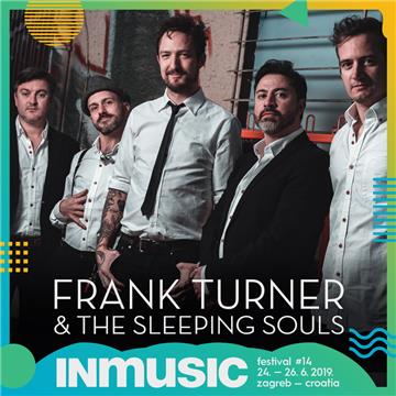 Na INmusic #14 stižu i Frank Turner & The Sleeping Souls