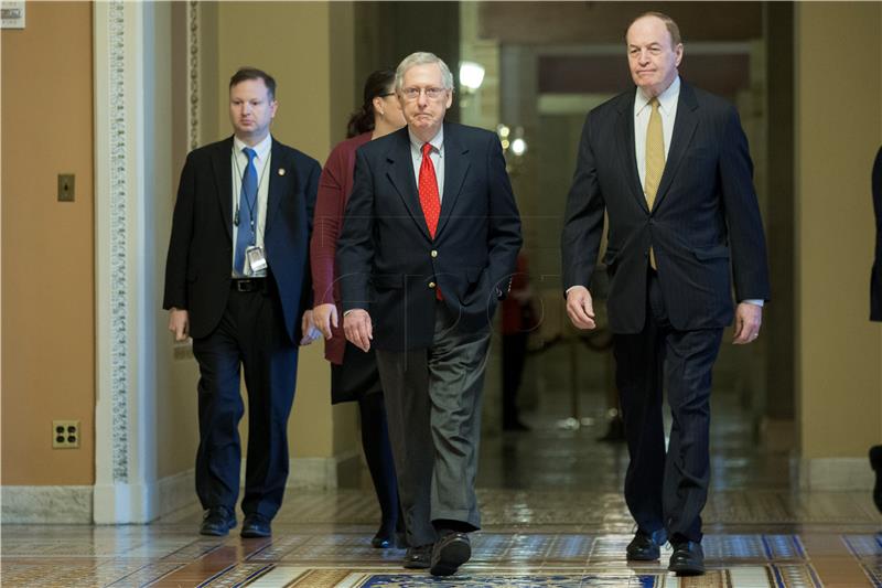 USA CONGRESS GOVERNMENT SHUTDOWN