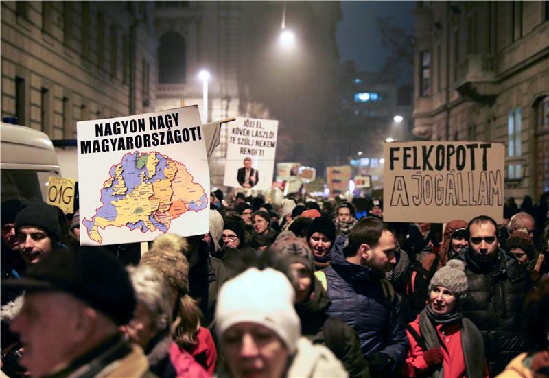 HUNGARY POLITICS OPPOSITION RALLY