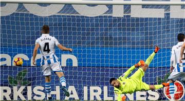 Španjolska: Real S. - Alaves 0-1