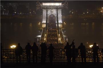 HUNGARY POLITICS OPPOSITION RALLY