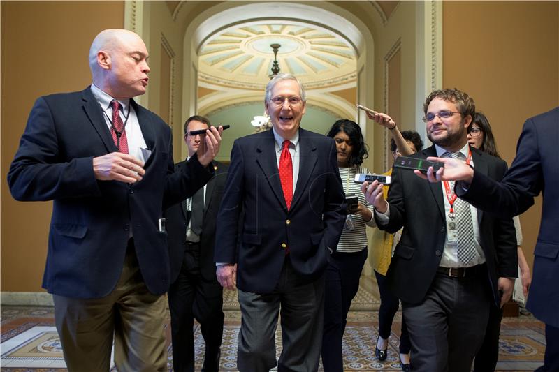 USA CONGRESS GOVERNMENT SHUTDOWN