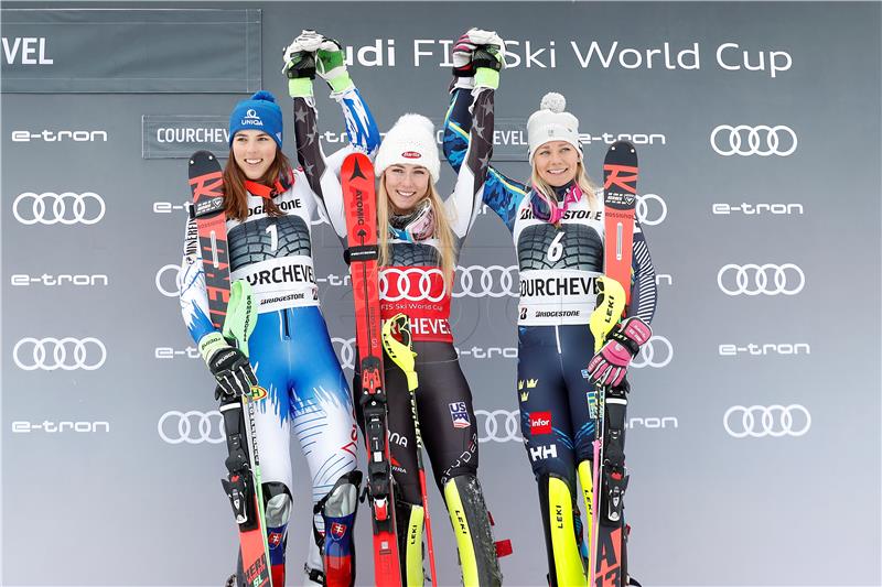 FRANCE ALPINE SKIING WORLD CUP