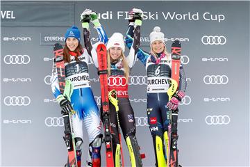 FRANCE ALPINE SKIING WORLD CUP