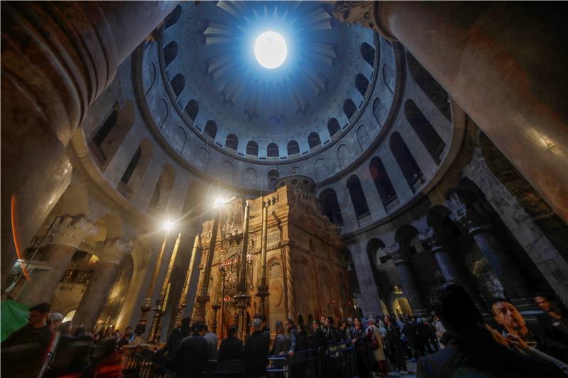 MIDEAST ISRAEL CHURCH OF THE HOLY SEPULCHER