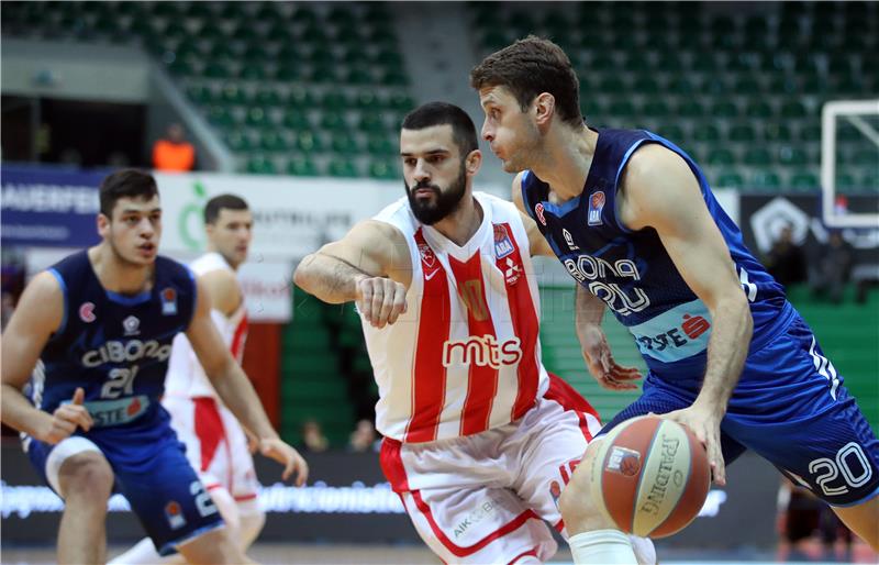 ABA liga, Cibona - Crvena Zvezda