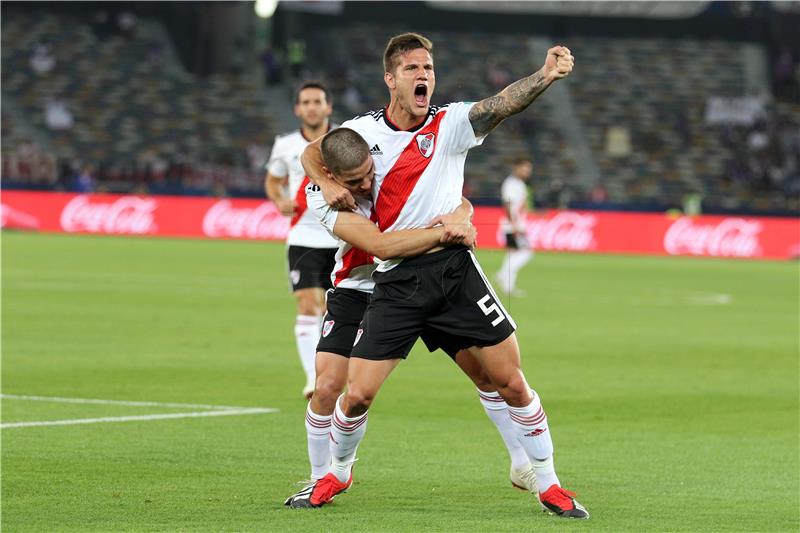 Klupsko SP: River Plate - Kashima 4-0