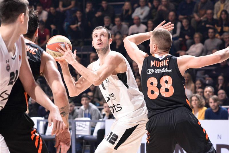 ABA liga, Partizan - Cedevita