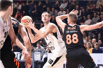 ABA liga, Partizan - Cedevita