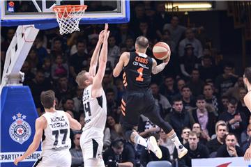 ABA liga, Partizan - Cedevita