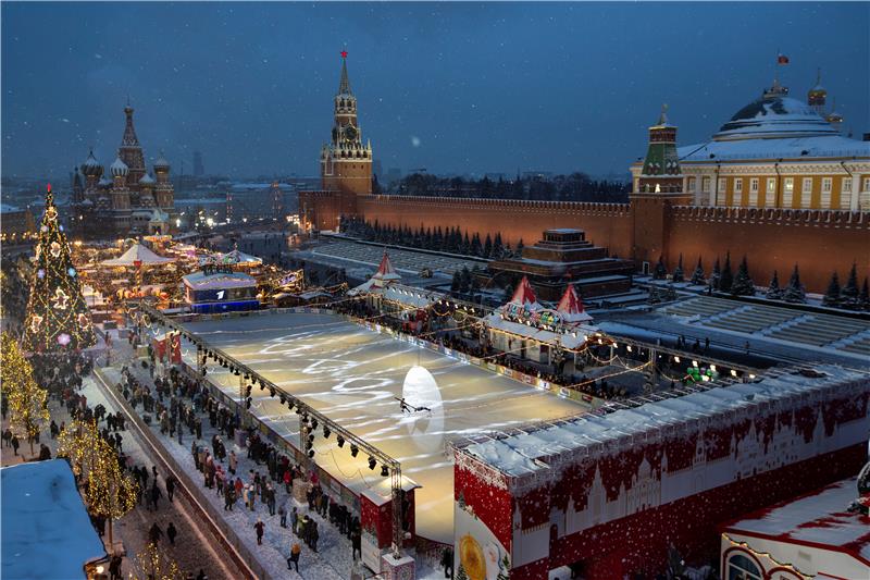 RUSSIA CHRISTMAS