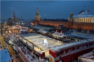 RUSSIA CHRISTMAS