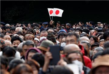 JAPAN PEOPLE EMPEROR AKIHITO